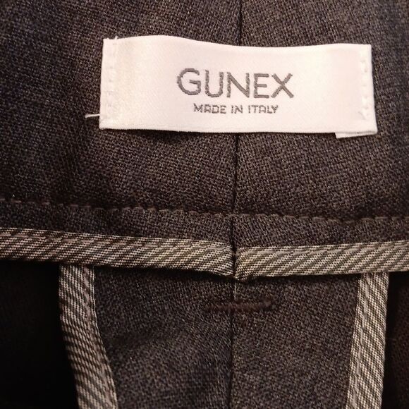 GUNEX Sleek Black Straight Leg Pants. Career. Professional. - Picture 5 of 10
